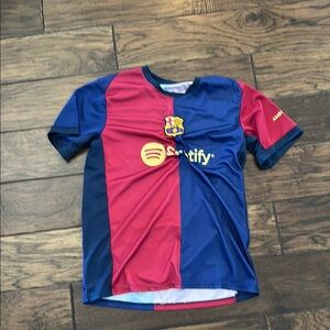 Barcelona Messi jersey